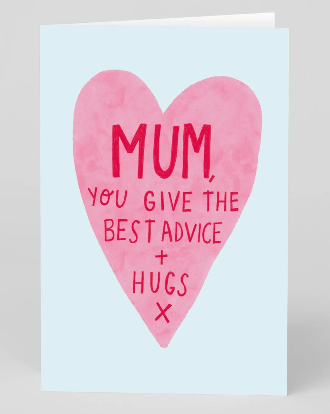 Ohh Deer Mother's Day|Birthday*Personalised Mums Give The Best Advice And Hugs Greeting Card |