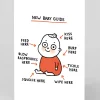 Gemma Correll Congratulations|New Arrival*Personalised New Baby Guide Greeting Card | Ohh Deer