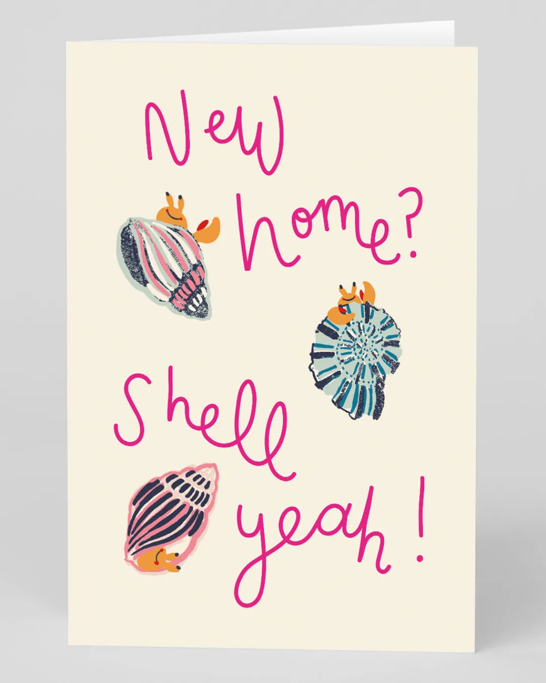 Cath Kidston Congratulations|New Home*Personalised New Home Shell Yeah Greeting Card | Ohh Deer