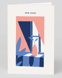Miles Tewson Congratulations|New Home*Personalised New Home window sill New Home Card | Ohh Deer