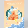 Ohh Deer Father's Day|Father's Day Cards*Personalised No.1 Dad Tortoise Father's Day Card |