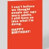 Ohh Deer Birthday|Birthday Cards*Personalised No Idea What I'm Doing Birthday Card |