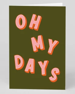 Betiobca Birthday|Birthday Cards*Personalised Oh My Days Card | Ohh Deer