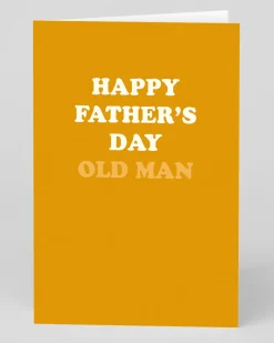 Ohh Deer Father's Day|Father's Day Cards*Personalised Old Man Father's Day Card |