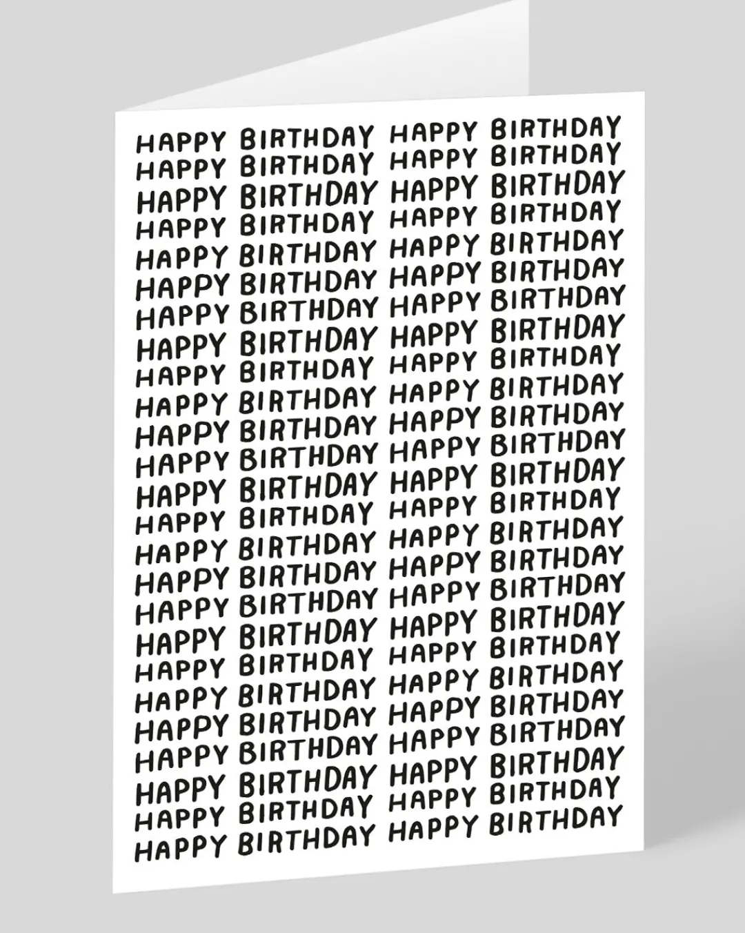 Ashkahn Birthday|Birthday Cards*Personalised On Repeat Birthday Card | Ohh Deer