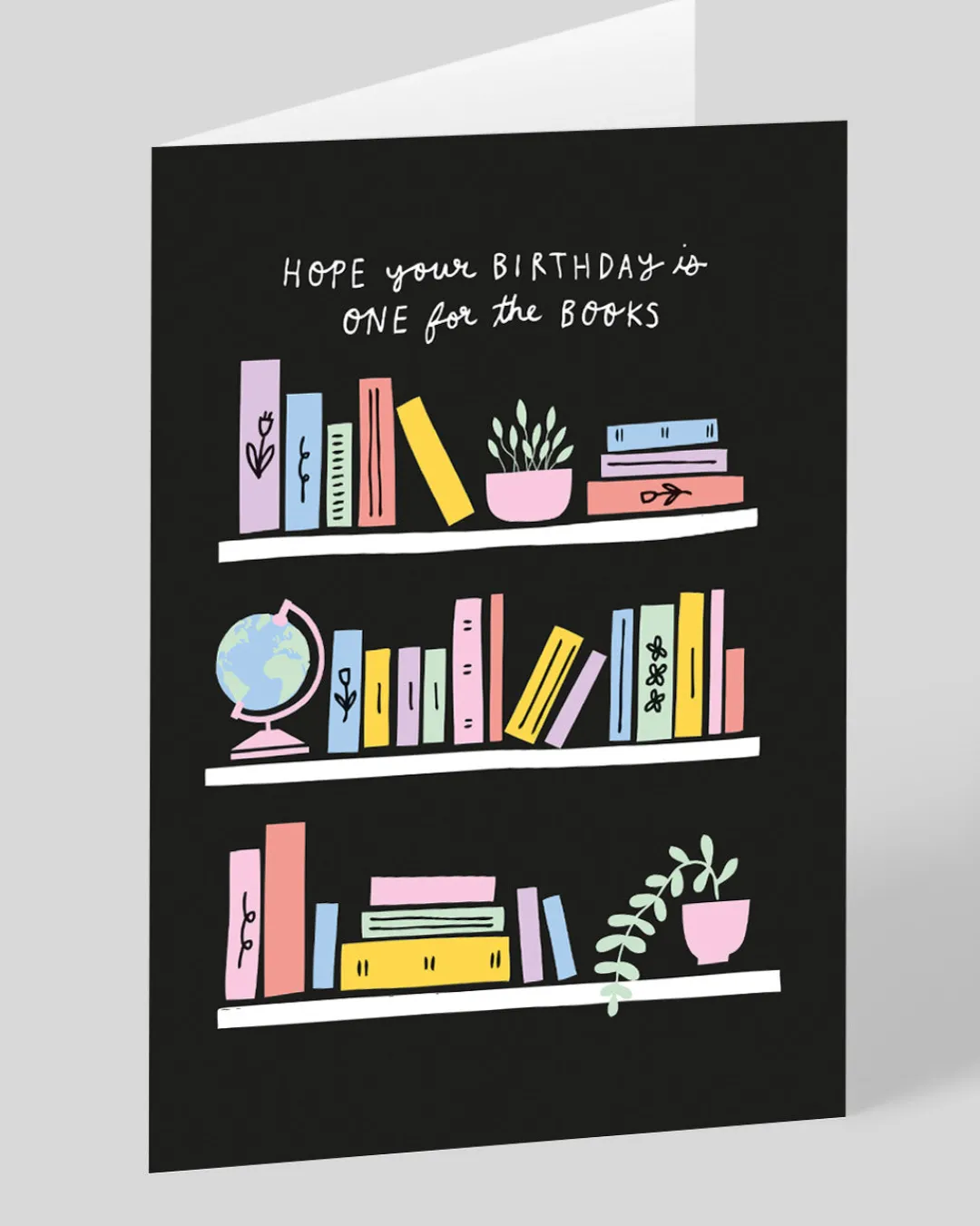 Badger u0026 Burke Birthday|Birthday Cards*Personalised One For The Books Birthday Card | Ohh Deer
