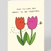 Sophie Hamlin Valentine's Day|Anniversary*Personalised Our Tu-lips Meant To Be Together Card | Ohh Deer