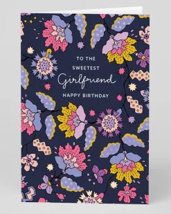 Cath Kidston Birthday|Birthday Cards*Personalised Paisley Sweetest Girlfriend Birthday Card | Ohh Deer