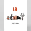 Gemma Correll Birthday|Birthday Cards*Personalised Party Hard 18th Birthday Card | Just £3.50 | Ohh Deer