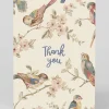 Cath Kidston Thank You*Personalised Portrait Birds Thank You Card | Ohh Deer