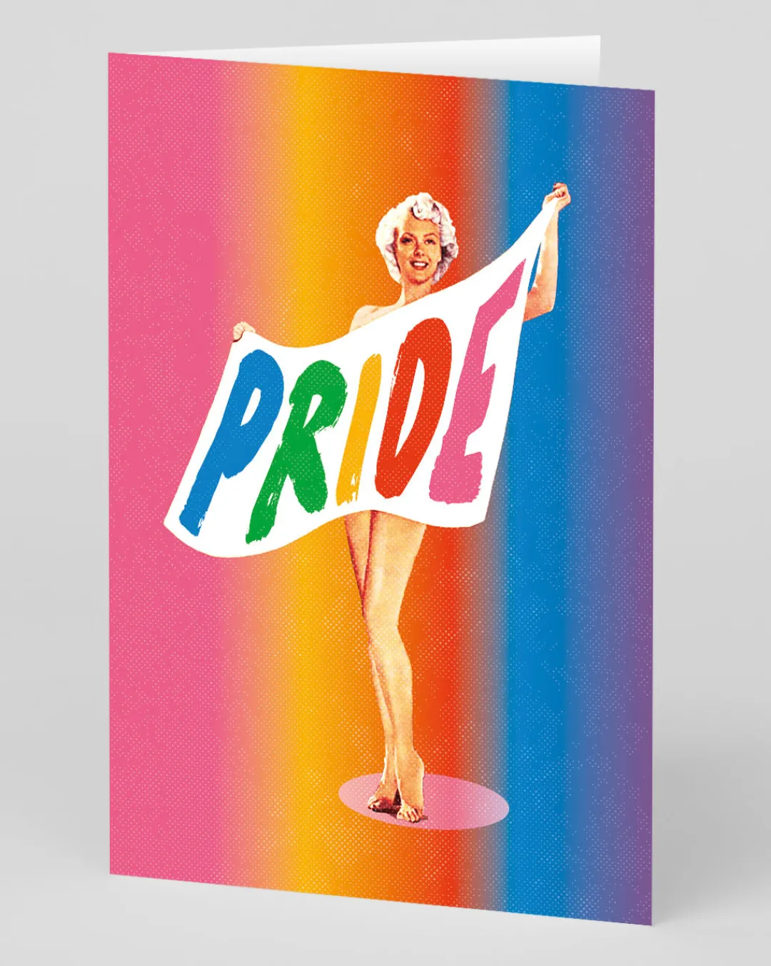 Offensive + Delightful Birthday|Birthday Cards*Personalised Pride Greeting Card | Ohh Deer