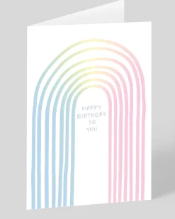 Ashkahn Birthday|Birthday Cards*Personalised Rainbow Happy Birthday Card | Ohh Deer