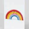 Say Cheese Birthday|Thank You*Personalised Rainbow Smiley Face Greeting Card | Ohh Deer