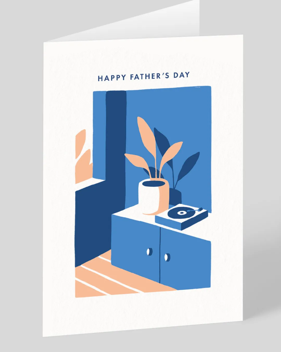 Miles Tewson Father's Day|Father's Day Cards*Personalised Record Player Father's Day Card | Ohh Deer