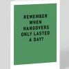 Ohh Deer Birthday|Birthday Cards*Personalised Remember Hangovers Greeting Card |