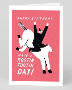 Max Machen Birthday|Birthday Cards*Personalised Rootin' Tootin' Horse Birthday Card | Ohh Deer