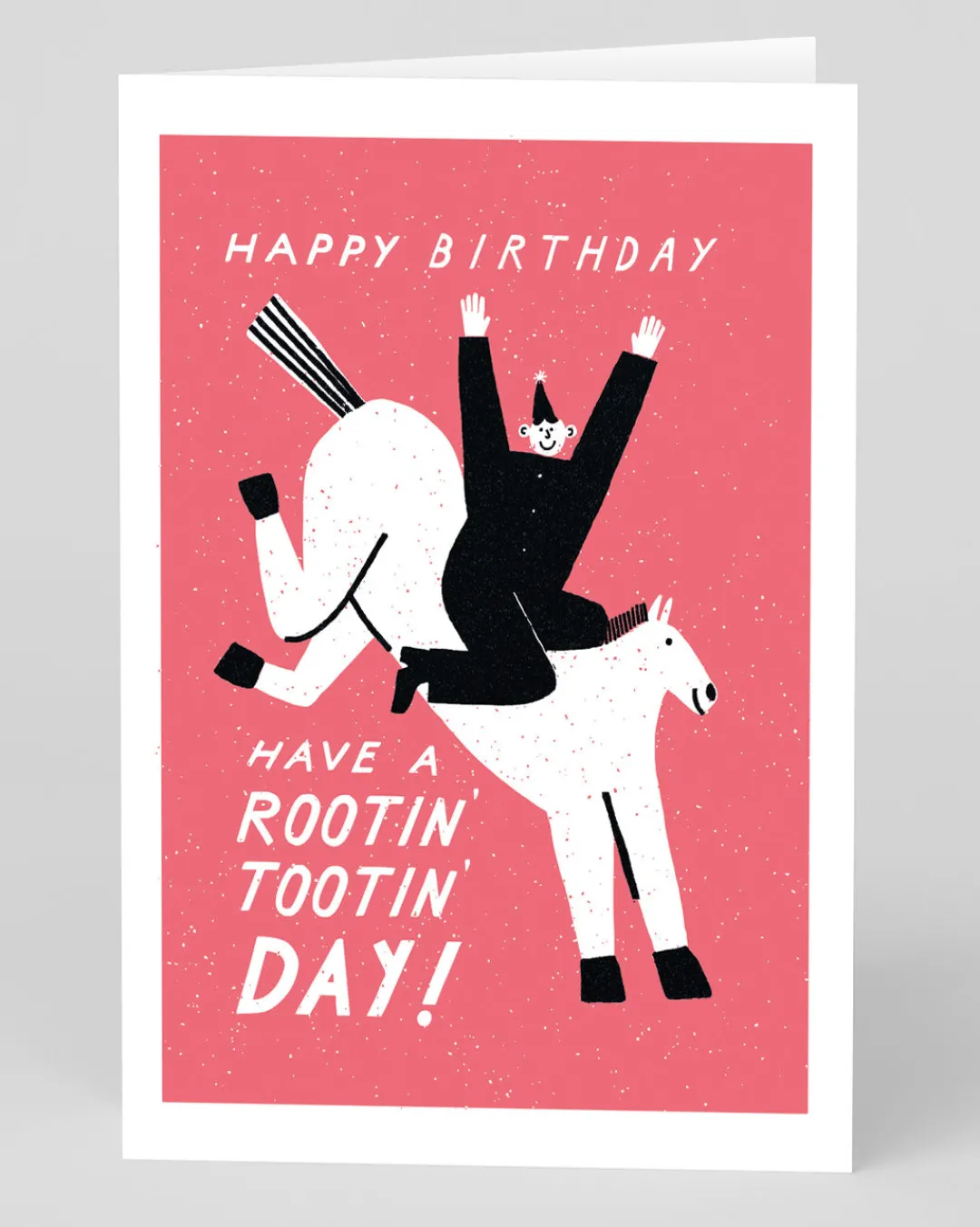 Max Machen Birthday|Birthday Cards*Personalised Rootin' Tootin' Horse Birthday Card | Ohh Deer