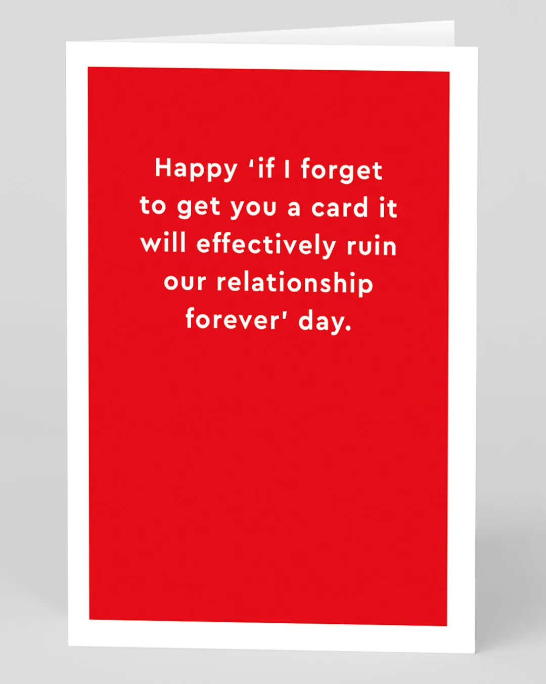 Technically Ron Valentine's Day|Anniversary*Personalised Ruin Our Relationship Day Card | Ohh Deer
