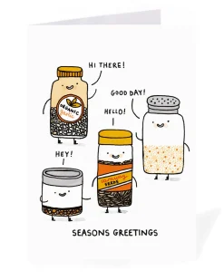 Gemma Correll Christmas|Christmas Cards*Personalised Seasons Greetings Christmas Card | Ohh Deer