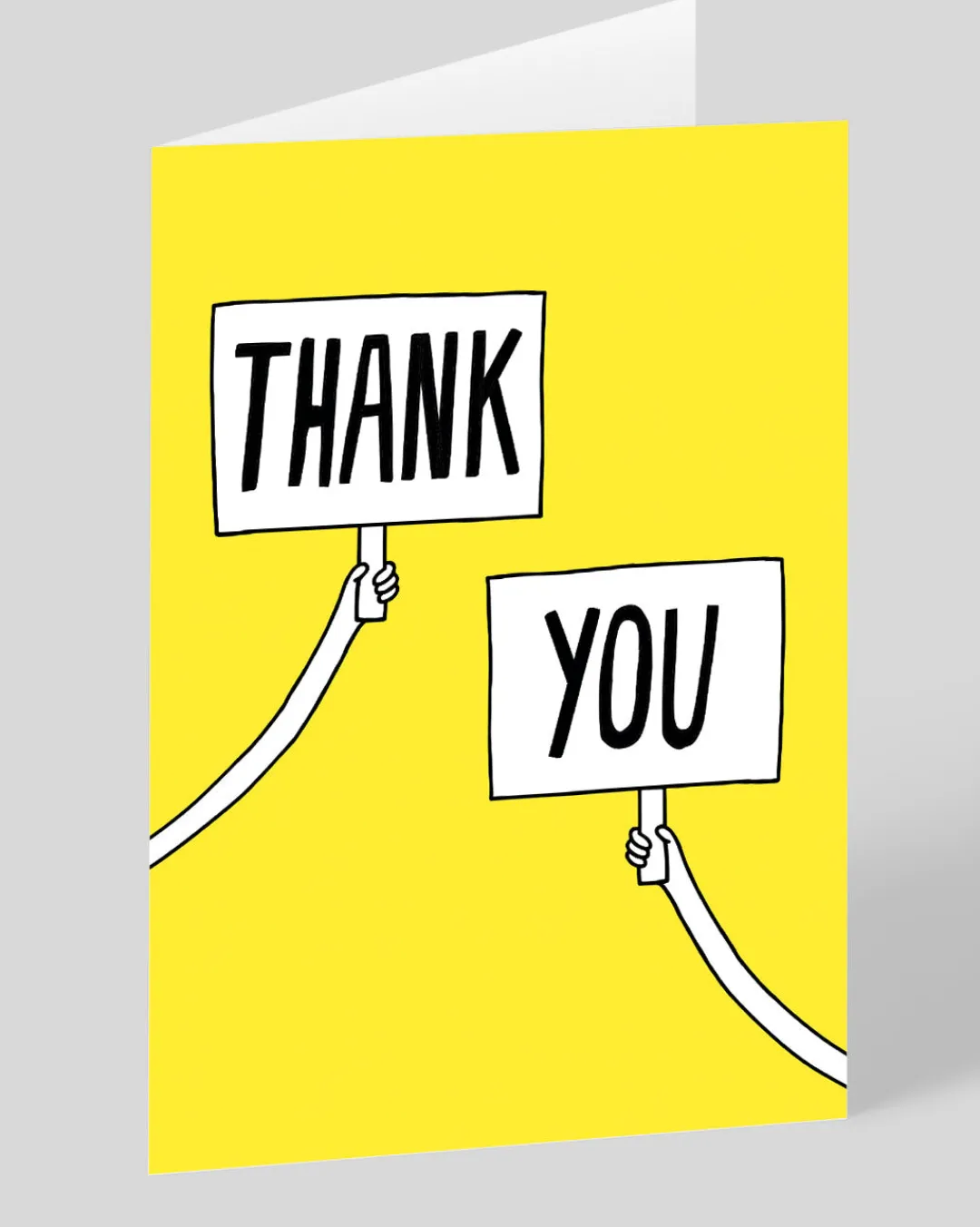 Ashkahn Thank You*Personalised Signs Thank You Card | Ohh Deer