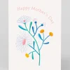 Ohh Deer Mother's Day|Mother's Day Cards*Personalised Simple Flowers Mother's Day Card |
