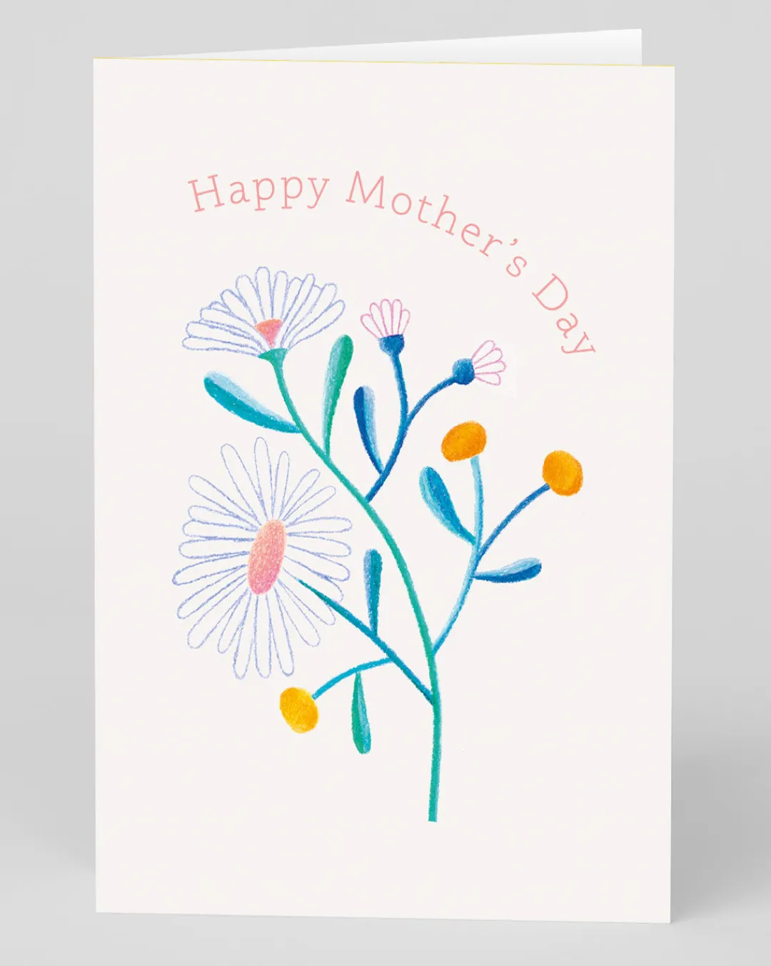 Ohh Deer Mother's Day|Mother's Day Cards*Personalised Simple Flowers Mother's Day Card |