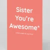 Ohh Deer Birthday|Birthday Cards*Personalised Sister You're Awesome Greeting Card |