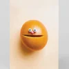 Say Cheese Birthday|Thank You*Personalised Smiley Face Orange Greeting Card | Ohh Deer