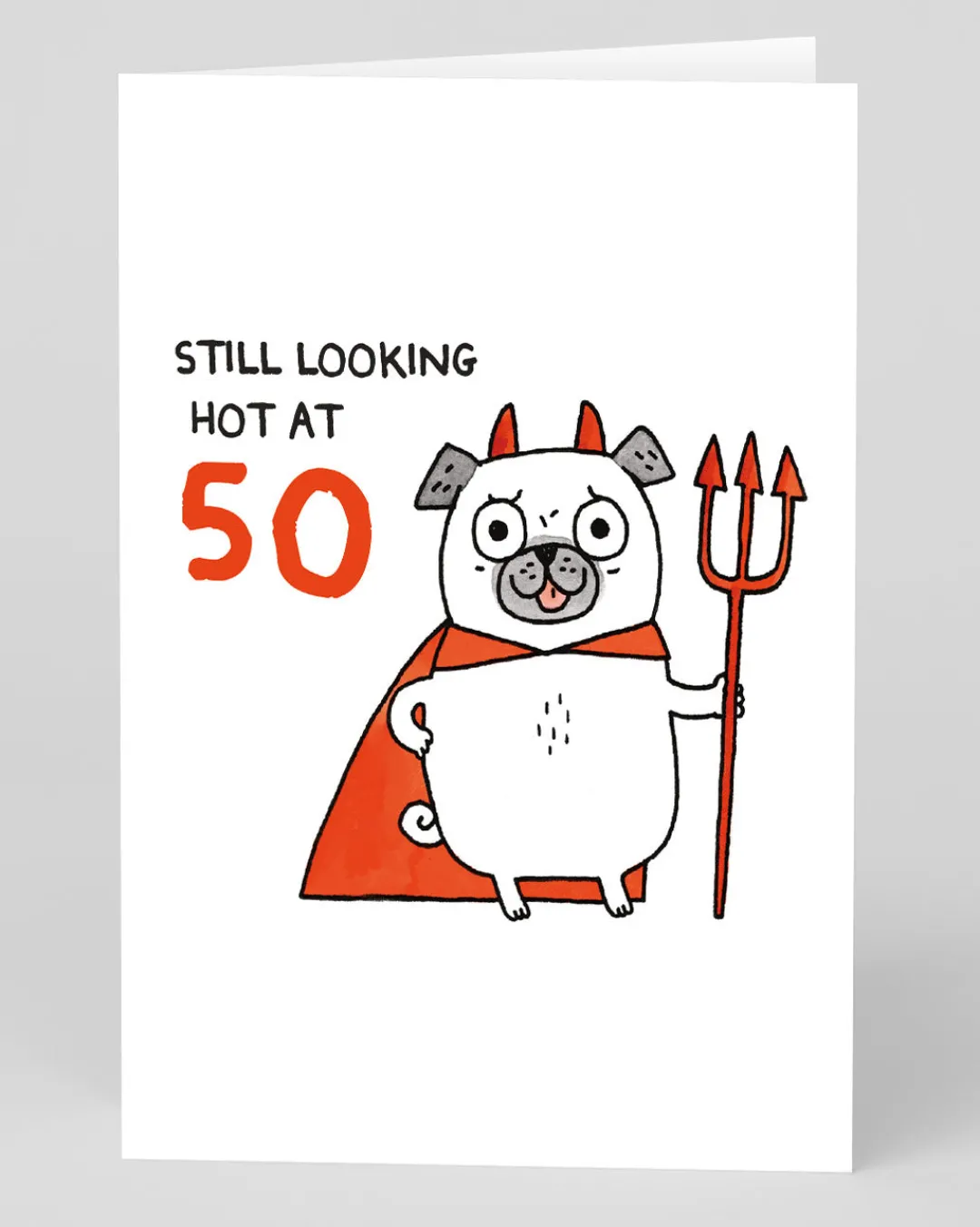 Gemma Correll Birthday|Birthday Cards*Personalised Still Looking Hot 50th Birthday Card | Ohh Deer
