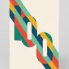 Raspberry Blossom Birthday|Birthday Cards*Personalised Striped 100th Birthday Card | Ohh Deer