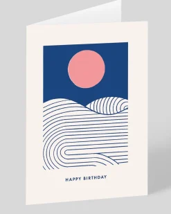 Miles Tewson Birthday|Birthday Cards*Personalised Sun and Sea Birthday Card | Ohh Deer