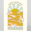 Elizabeth Olwen Birthday|Birthday Cards*Personalised Sunrise Happy Birthday Card | Ohh Deer