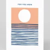 Miles Tewson Mother's Day|Birthday*Personalised Sunset For You Mum Greeting Card | Ohh Deer