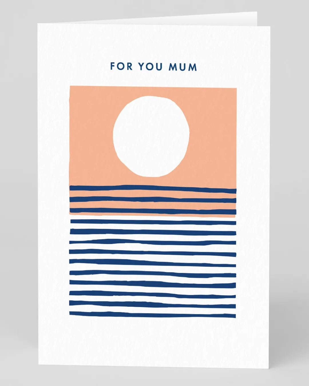 Miles Tewson Mother's Day|Birthday*Personalised Sunset For You Mum Greeting Card | Ohh Deer