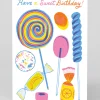 Emily Taylor Birthday|Birthday Cards*Personalised Sweetest Birthday Candy Greeting Card | Ohh Deer