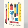 Ohh Deer Thank You*Personalised Thank You Teacher Stationery Greeting Card |