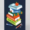 Ohh Deer Thank You*Personalised Thank You Teacher Books Card |