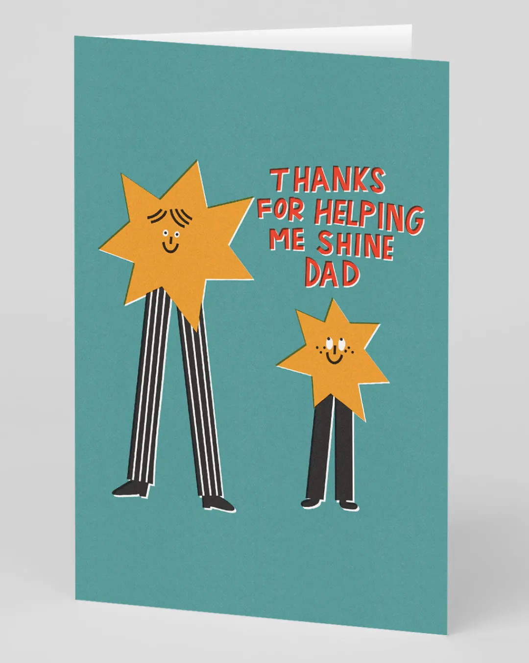 Hannah Bonn Father's Day|Father's Day Cards*Personalised Thanks For Helping Me Shine Father's Day Card | Ohh Deer