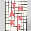 Ohh Deer Thank You*Personalised Thanks Grid Greeting Card |