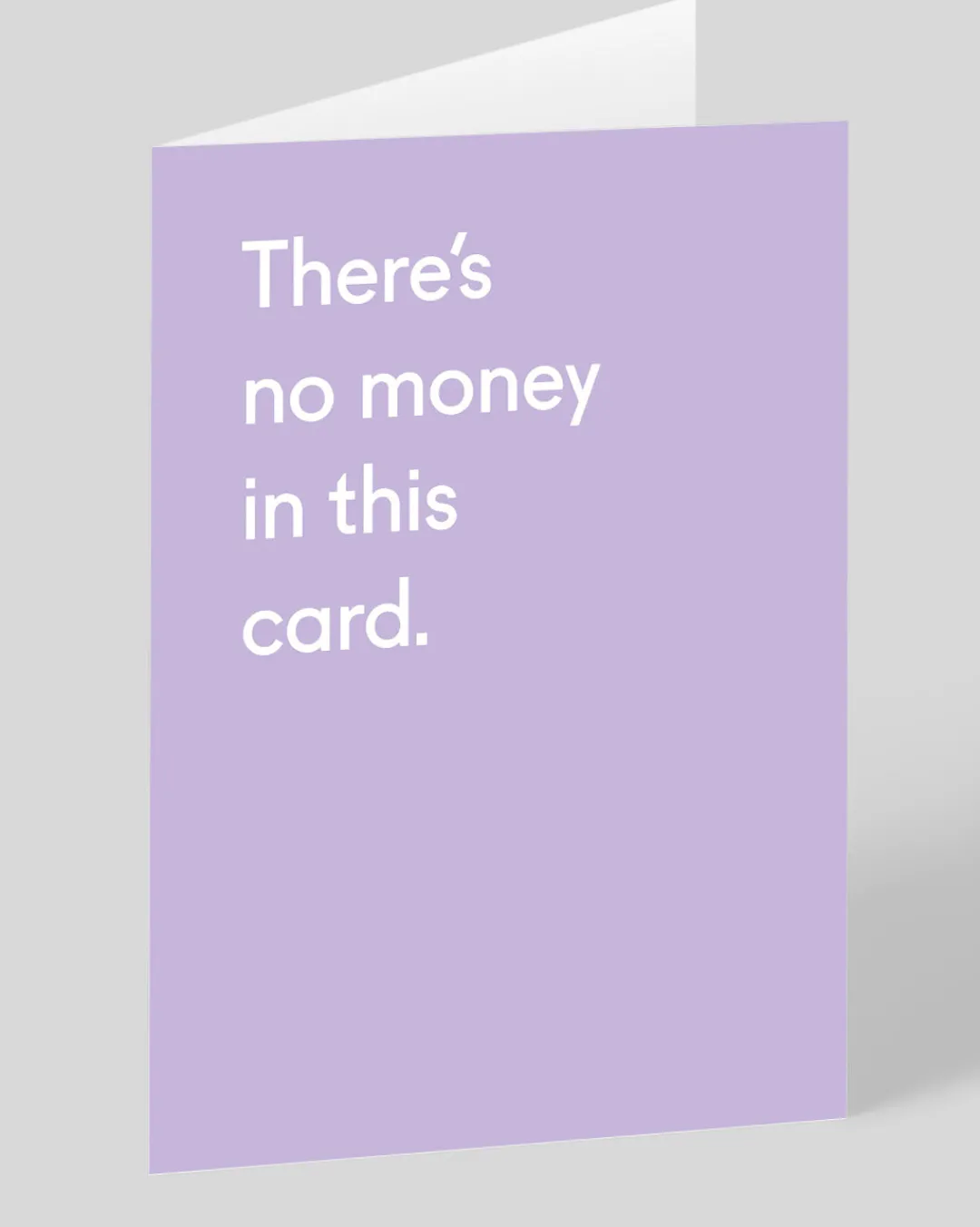Twin Pines Birthday|Birthday Cards*Personalised There's No Money In This Birthday Card | Ohh Deer