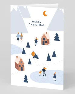 Ohh Deer Christmas|Christmas Cards*Personalised Tiny Town Christmas Card |