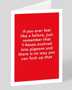 Technically Ron Birthday|Birthday Cards*Personalised T-Rex Greeting Card | Ohh Deer