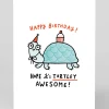 Gemma Correll Birthday|Birthday Cards*Personalised Turtley Awesome Birthday Card | Ohh Deer