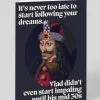 Betiobca Birthday|Birthday Cards*Personalised Vlad The Impaler Greeting Card | Ohh Deer