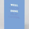 Ohh Deer Congratulations*Personalised Well Done I Guess Greeting Card |