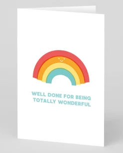 Stormy Knight Congratulations*Personalised Well Done Wonderful Greeting Card