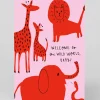 Badger u0026 Burke Congratulations|New Arrival*Personalised Wild World Greeting Card | Ohh Deer