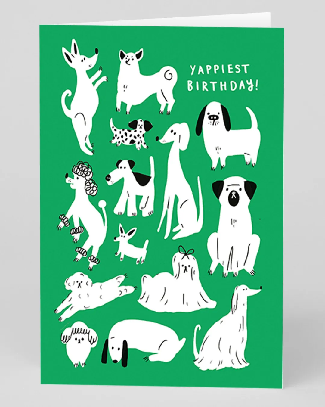 Badger u0026 Burke Birthday|Birthday Cards*Personalised Yappy Birthday Dogs Card | Ohh Deer