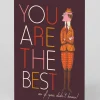 Offensive + Delightful Thank You|Thinking Of You*Personalised You Are The Best Greeting Card | Ohh Deer
