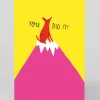 Badger u0026 Burke Congratulations*Personalised You Did It Greeting Card | Ohh Deer